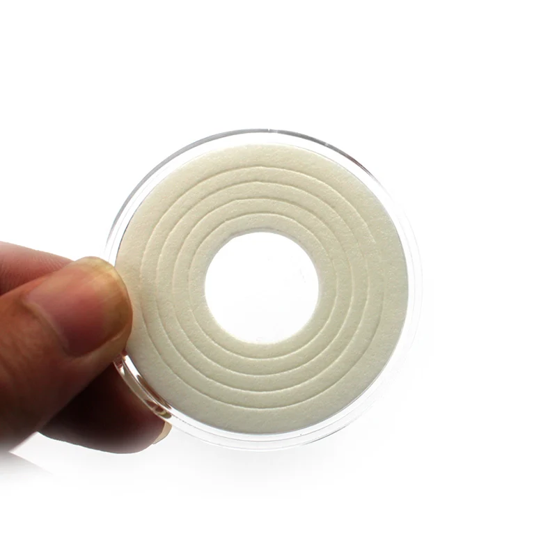 

Coin holder 10Pcs 46mm Plastic Clear Round Capsule Protector Box for Coin Collection Case Storage Box jewelry organi