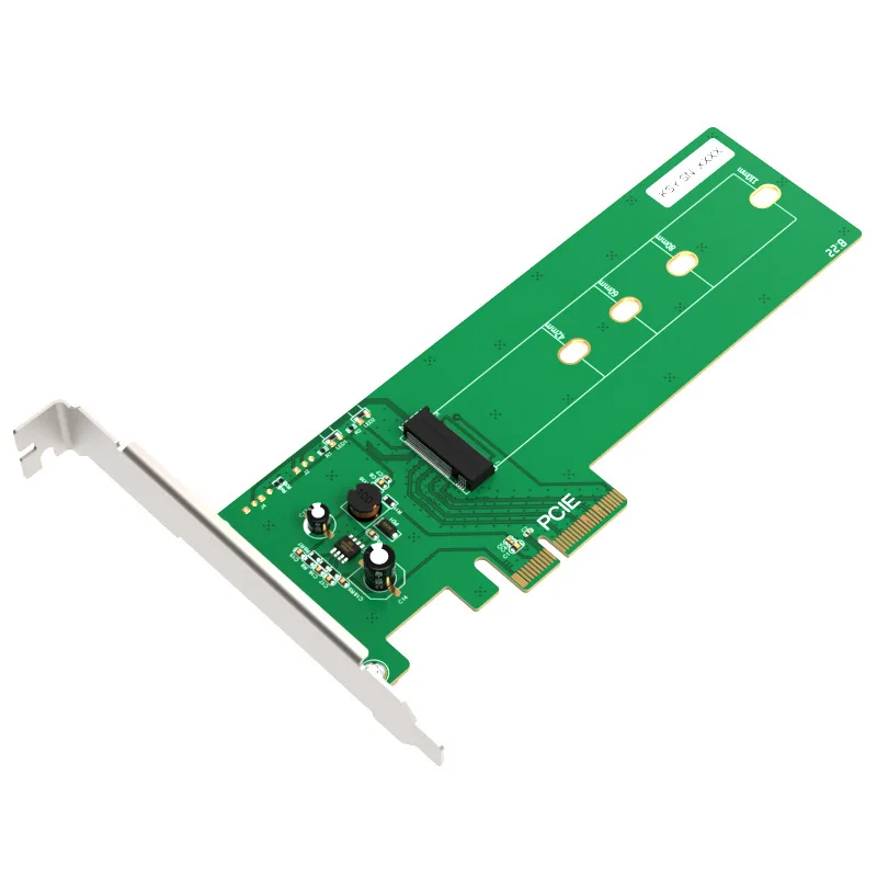 MAIWO KT016L PCIE X4 to M.2 NVMe SSD адаптер NGFF поддержка PCI Express 3 0 X4/X8/X16 настольный компьютер