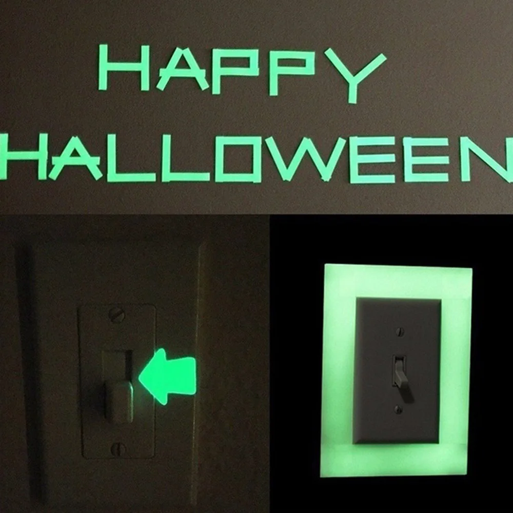 Светящаяся лента Фотолюминесцентная сценическая светящаяся самоклеящаяся