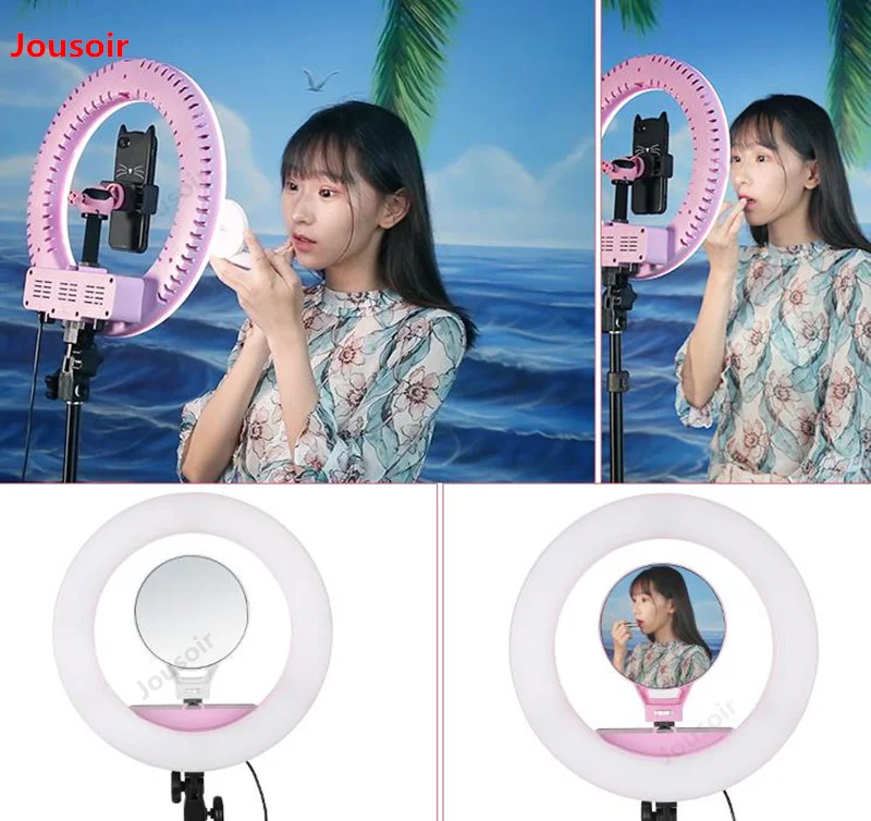 Кольцевой светильник штатив Мобильный телефон Поддержка в реальном времени