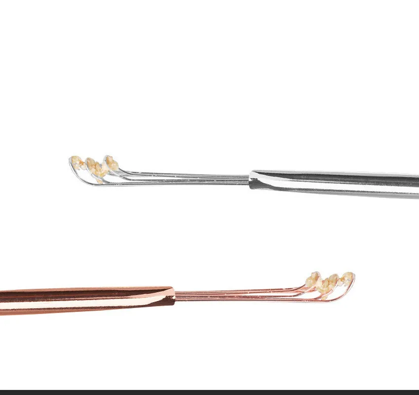 Портативный инструмент для чистки ушей из нержавеющей стали уход за ушами