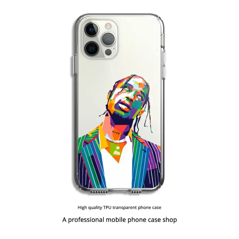 

Rapper singer Playboi Carti Phone Case Clear Cover For Iphone 5 6 7 8 11 12 plus XR X XS SE2020 11/12PRO Max Transparent Cases