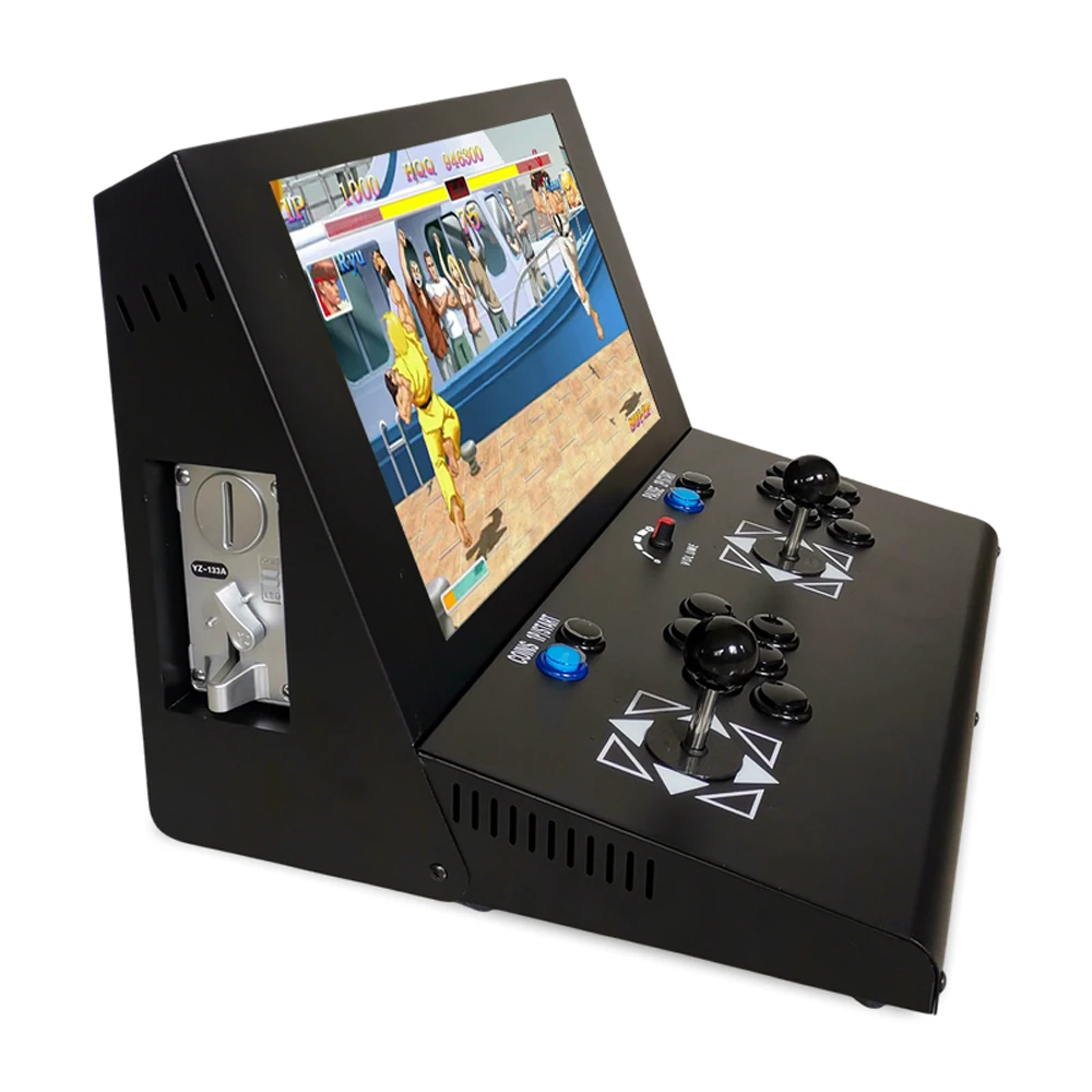 Новые продукты мини настольная машина с классическими играми 1300 в 1 игра PCB/мини аркадная машина
