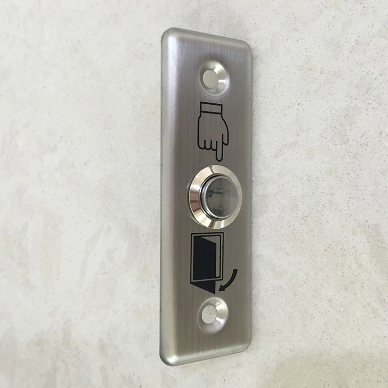 RFID сенсорный переключатель кнопка выхода двери для управления доступом