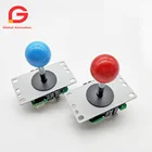 Джойстик Sanwa 5Pin 8way с длинным стержнем, копия 2 шт., многоцветный аппарат для аркадных игр, консоль MAME Pandora box