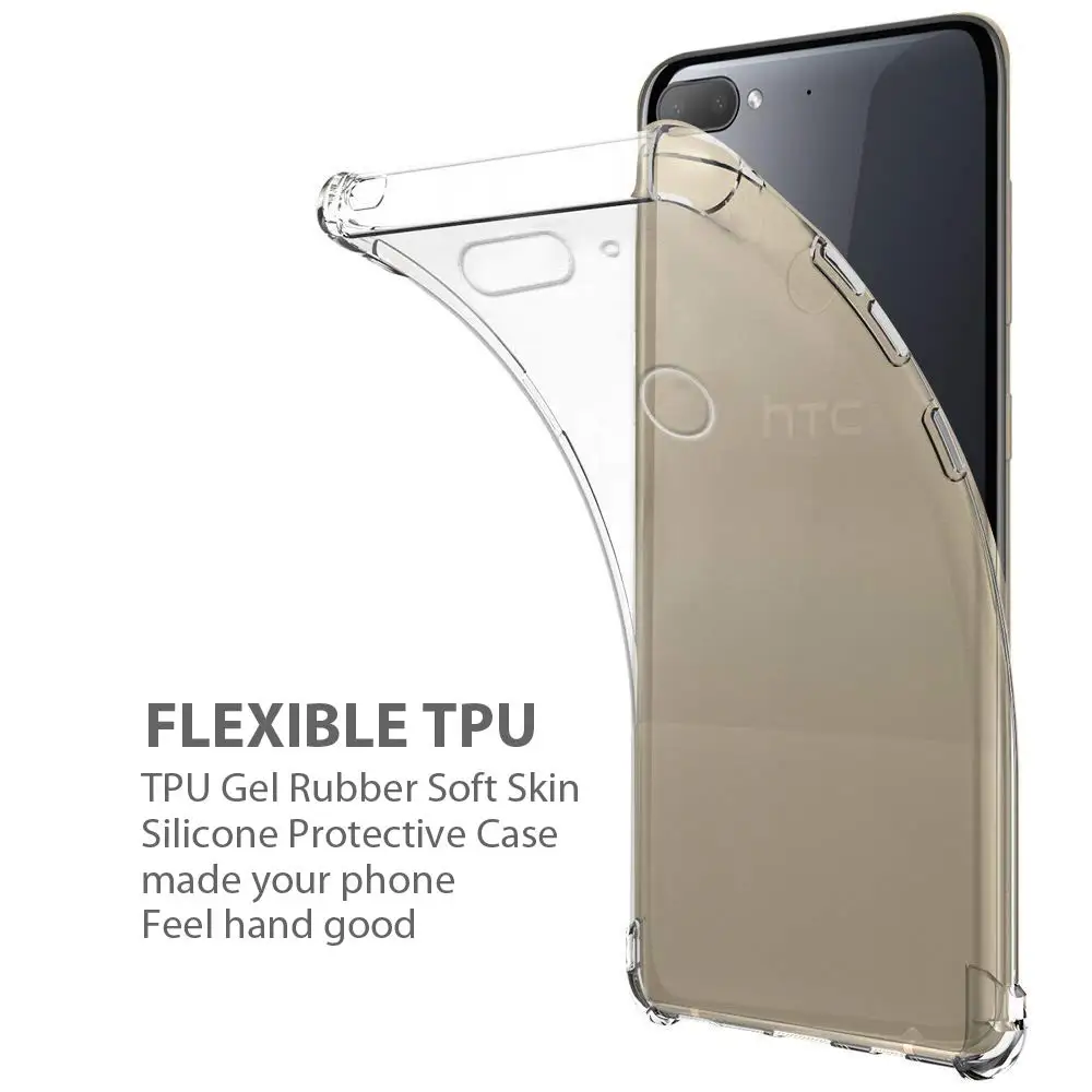 Роскошный супер с предохранительными подушками противоударный прозрачный ТПУ