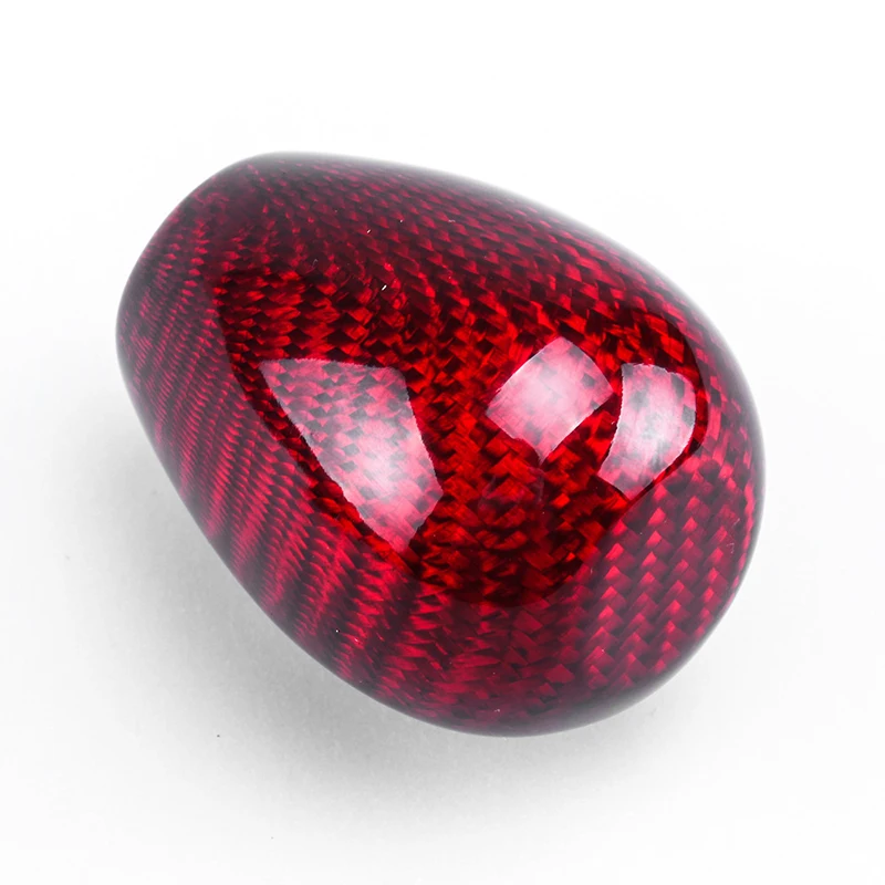 

Автомобильный Uniserval углеродного волокна смены головки круглый шар Форма Шестерни смены ручка наборы адаптеров M8617