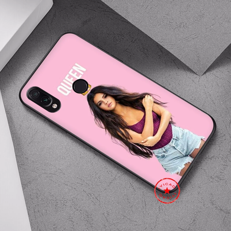 IYICAO в стиле Селены Гомез мягкий чехол для Xiaomi Redmi K20 8A 7A 7 6 6A 5A 5 Plus 4X 4A Go Pro ТПУ |