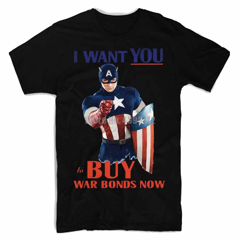 Черные футболки Capitan America Movie Man'S для спортзала Harajuku в стиле хип хоп Airborne Forces