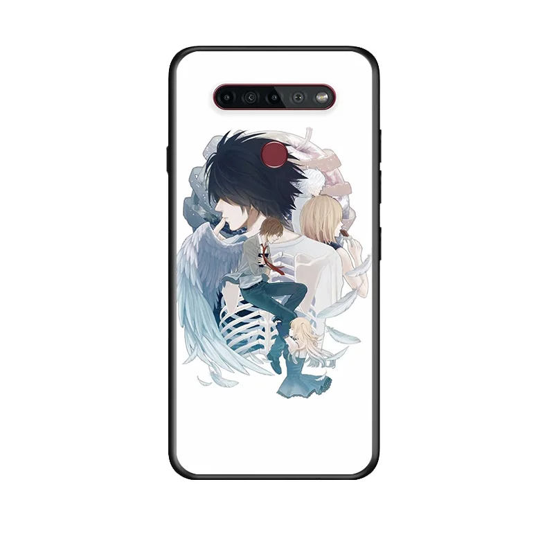 

Anime Death Note L For LG G8 V30 V35 V40 V50 V60 Q60 K40S K50S K41S K51S K61 K71 K22 ThinQ 5G Phone Case