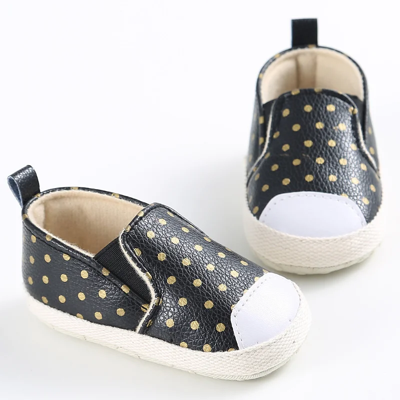 Детская обувь для девочек модная мягкая подошва новый дизайн ПУ кожа