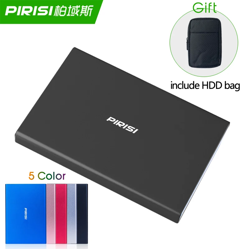 Тонкий HDD портативный внешний жесткий диск Disco duro externo USB3.0 Disque dur externe для ПК Mac