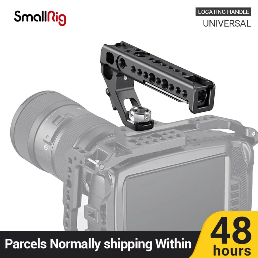 Верхняя ручка SmallRig для DSLR камеры фиксирующая Arri с креплением холодного башмака