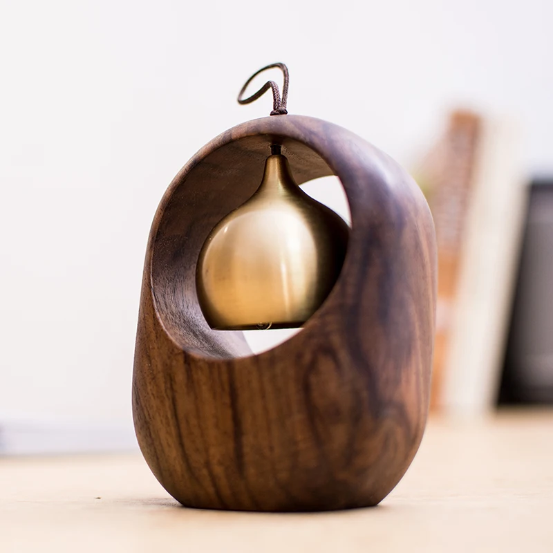 Деревянные ветряные колокольчики для домашнего декора простое настольное