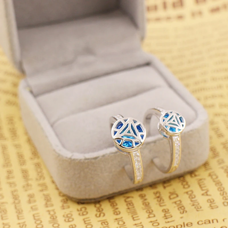 Кольцо Железного человека с дуговым реактором для мужчин и женщин мужское кольцо