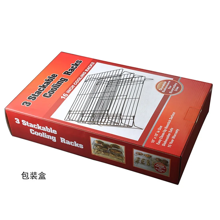 Трехъярусная охлаждающая подставка Противень для охлаждения торта с