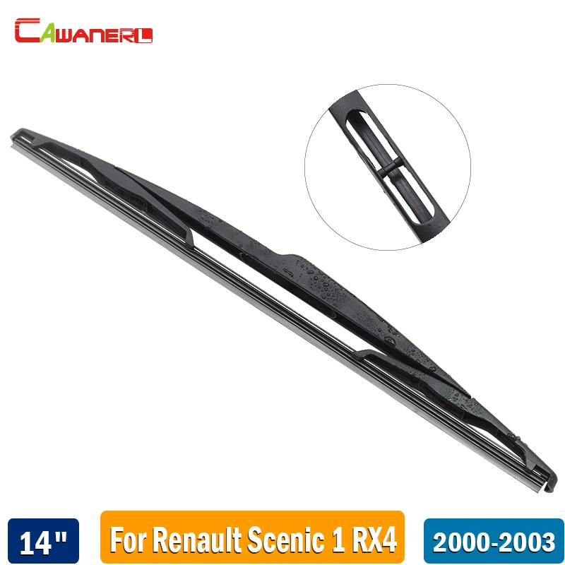 Cawanerl 14 &quotАвтомобильный задний стеклоочиститель для Renault Scenic 1 RX4 2000 2001 2002 2003 Авто
