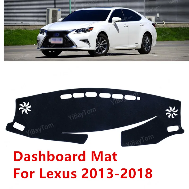 

Противоскользящий коврик для Lexus ES ES350 ES300h 2013-2018, защитный ковер для приборной панели, аксессуары для приборной панели