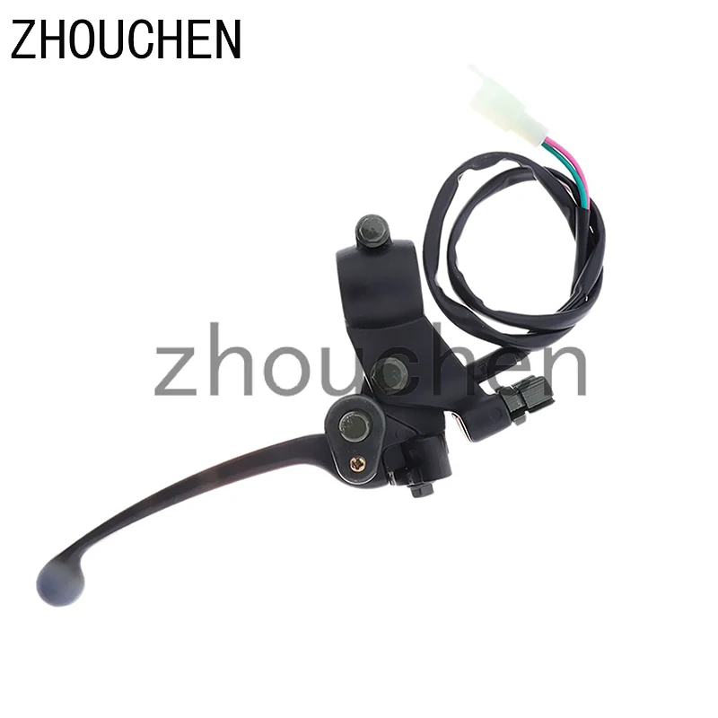 

Universal 22mm 7/8inch Motorcycle Clutch Brake Master Cylinder Reservoir Levers Kit - Black