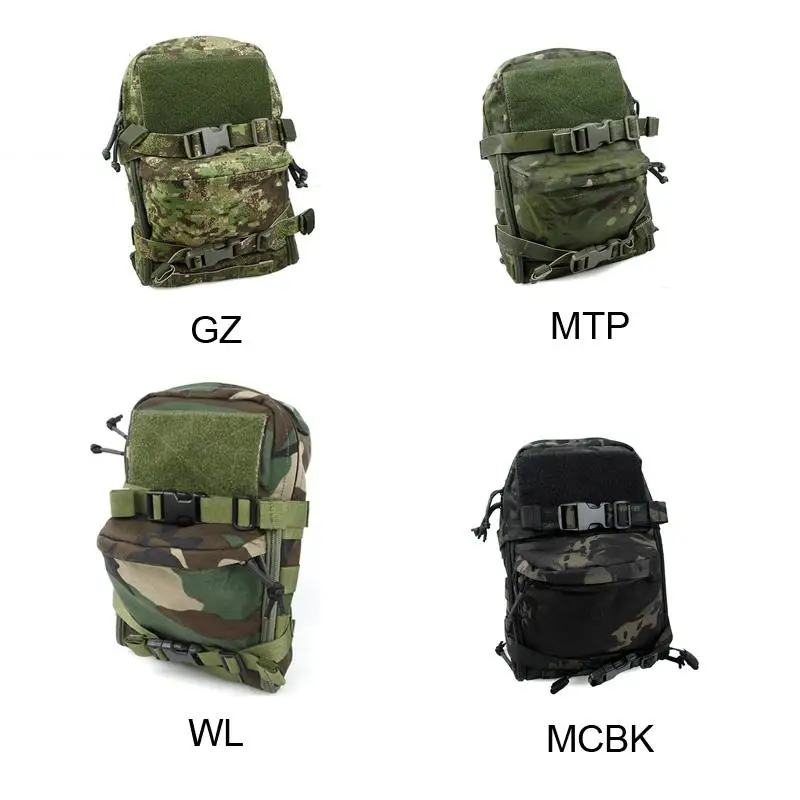 Тактическая миниатюрная сумка для гидратации Мультикам жилета JPC MOLLE воды 500D