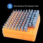 10 шт., набор шлифовальных насадок для электроинструментов Dremel