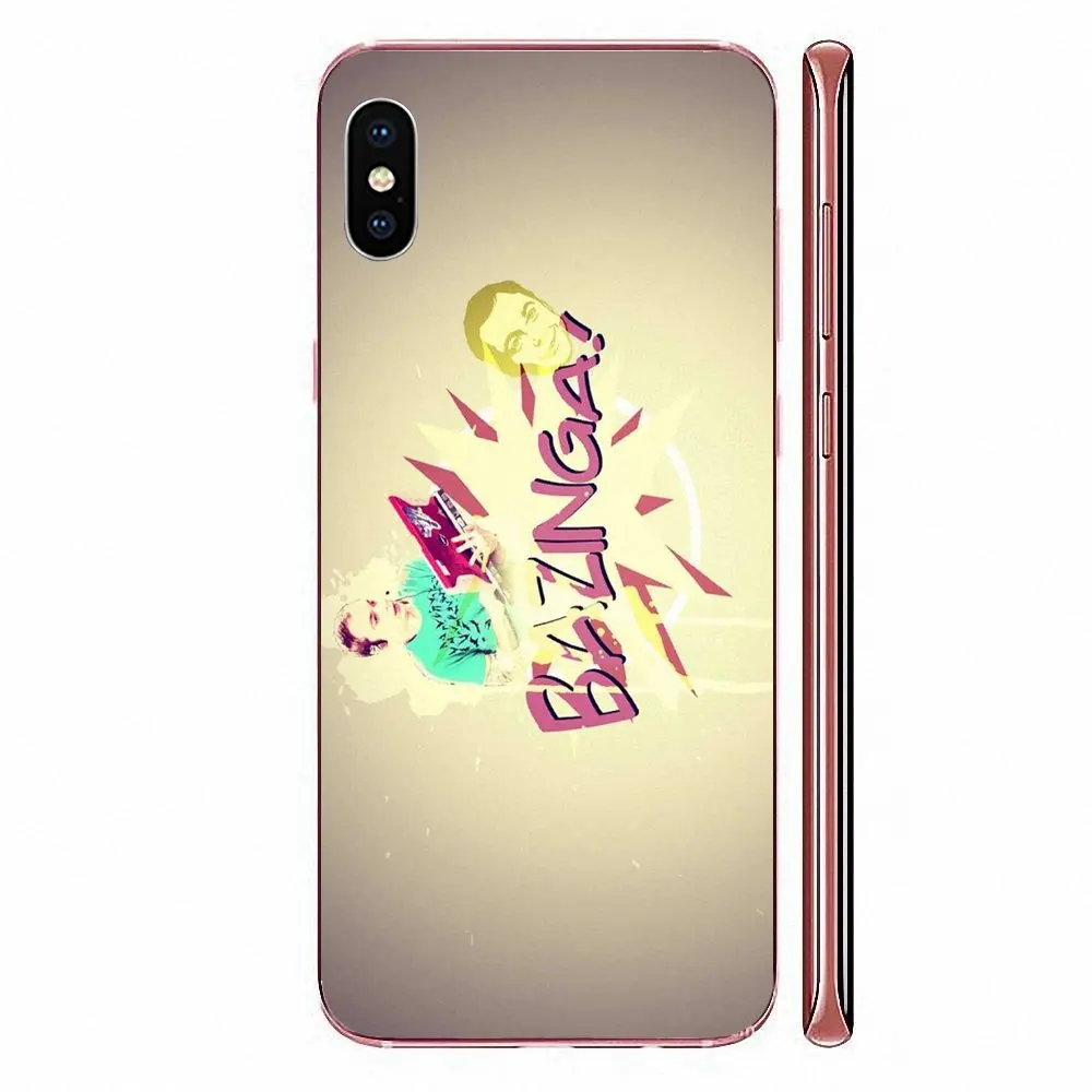 Тонкий чехол с цитатой для Apple iPhone 4 5 5C 6 6S 7 8 11 Plus Pro X XS Max XR Теория большого взрыва