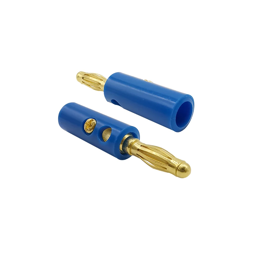 5 30 шт. 4 мм штекер типа банан|Соединители| |