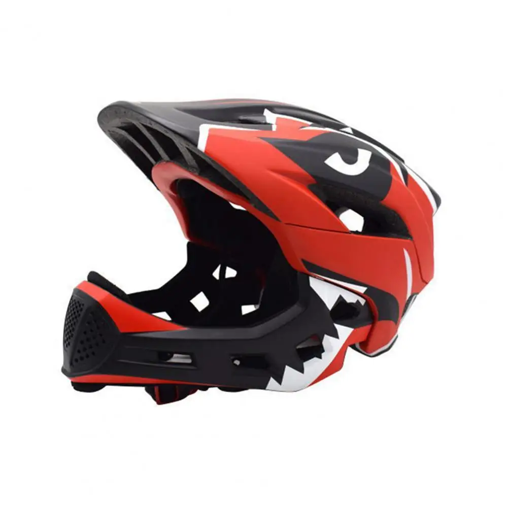 

70% Hot Sales!! Children Detachable Riding Full Face Protective Helmet for Outdoor Sports