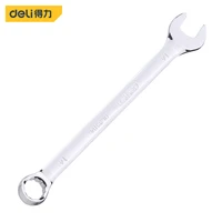 deli ratchet combination metric mirror wrench 14mm fine tooth gear ring torque socket nut hand tools alicates high repair tools