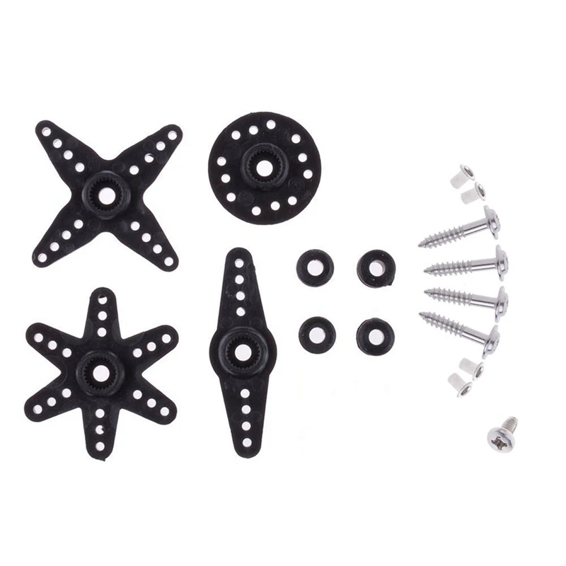 

DORCRCMAN DM-S0603D 6KG 270 Degrees High Torque Plastic Gear Digital Servo for RC Airplane Robot Car