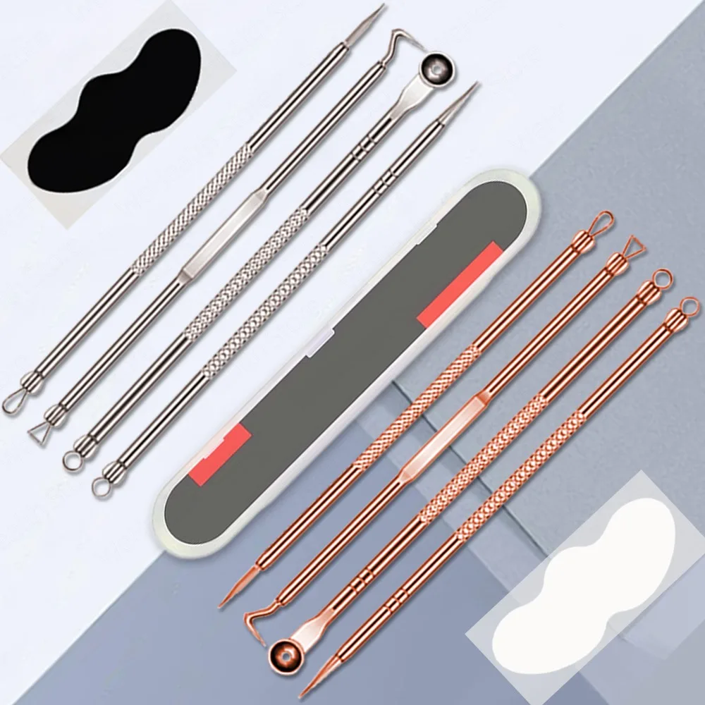 Красота инструмент для удаления чёрных точек уход за кожей Инструменты прыщей