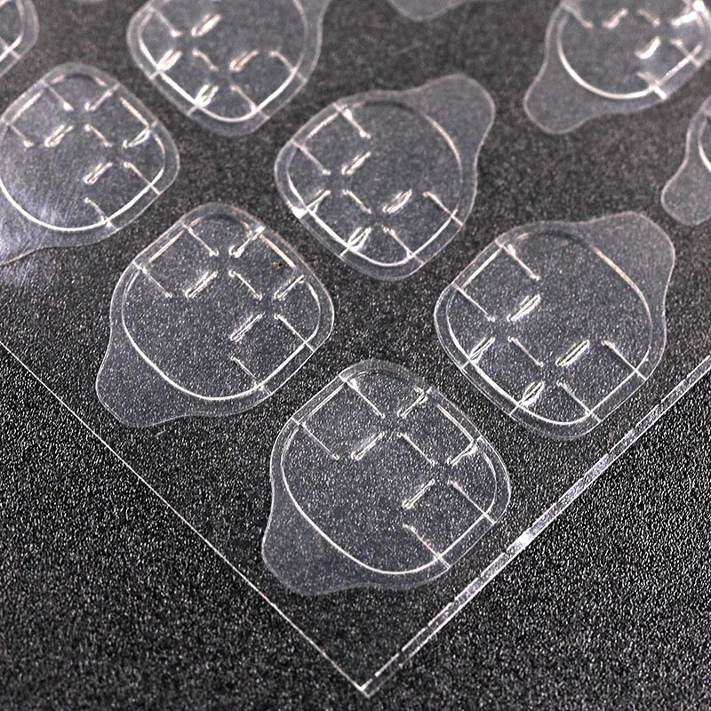 

Wholesale 24pcs/Set Double Sided False Nail Art Adhesive Tape Glue Sticker DIY Tips Fake Nail Acrylic Manicure Gel Makeup Tool