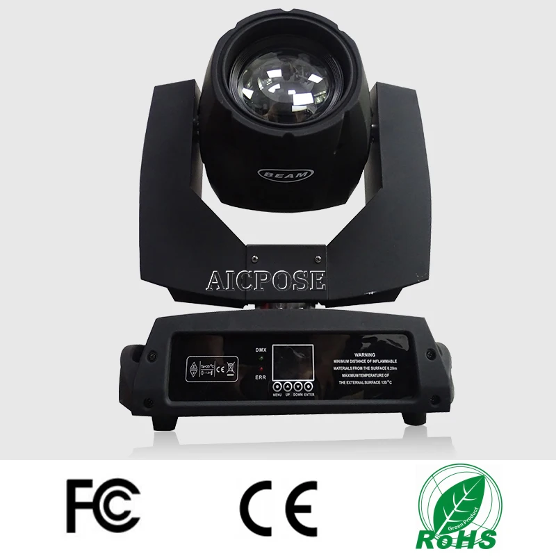 2 шт./лот 230 Вт 7r лучесветильник свет DMX512 управление движущийся головной s