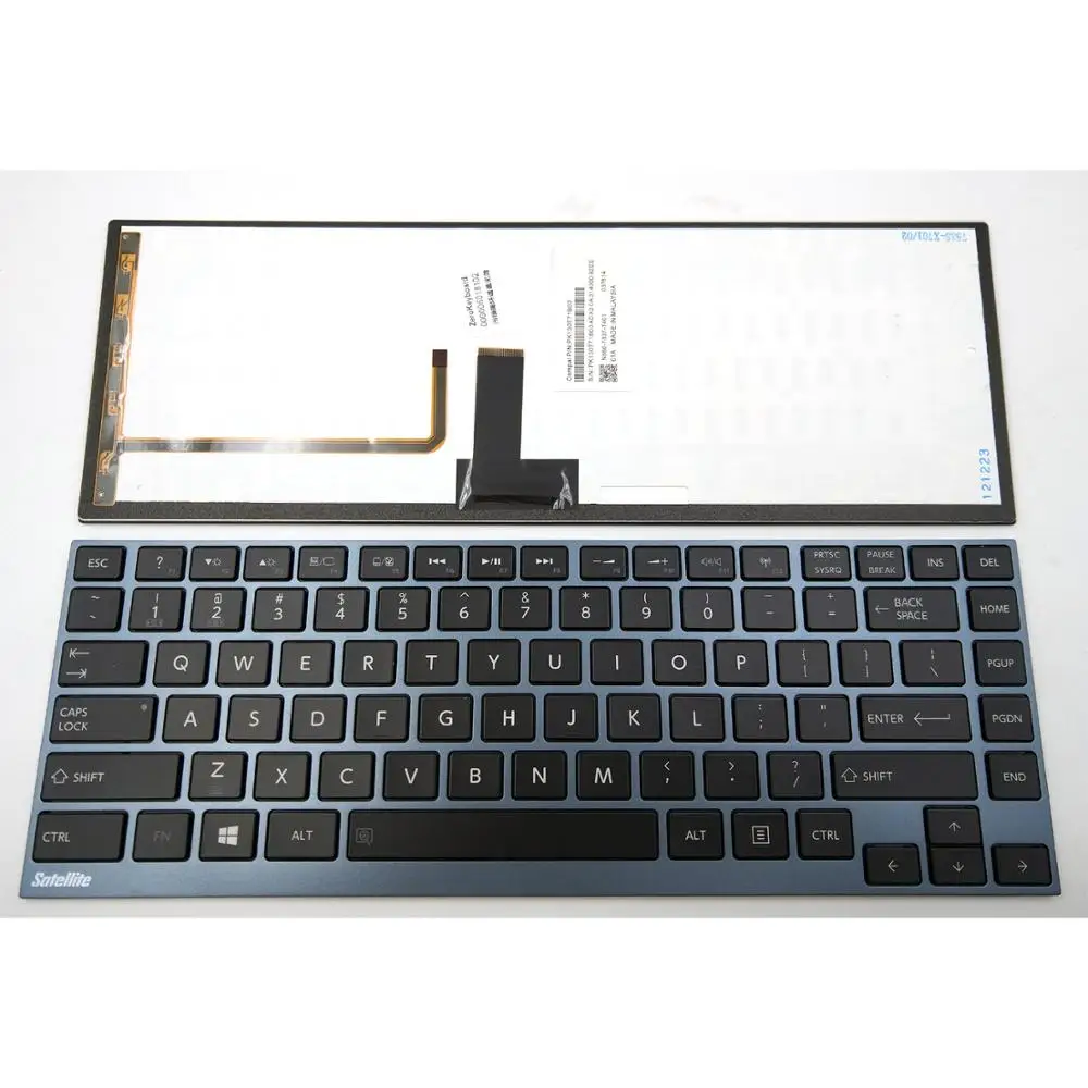 Новая клавиатура для ноутбука Toshiba Portege Z835 SP3203M SP3240L SP3241L SP3242L ST6N02 с
