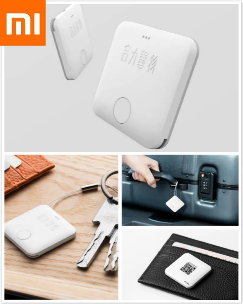 Xiaomi Lost Bluetooth поисковик умный искатель самоконтроль телефона Lost Reminder Xiomi smart finder Расположение точки останова