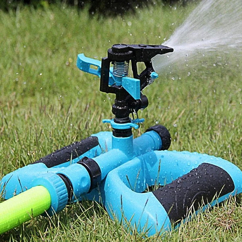 3 распылительные сопла садовый дождевальный аппарат автоматический полив газона