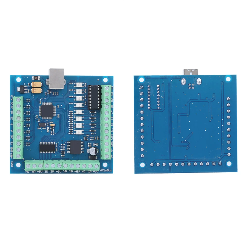 Контроллер гравировальной машины USB CNC плата управления шаговым перемычком 4 оси