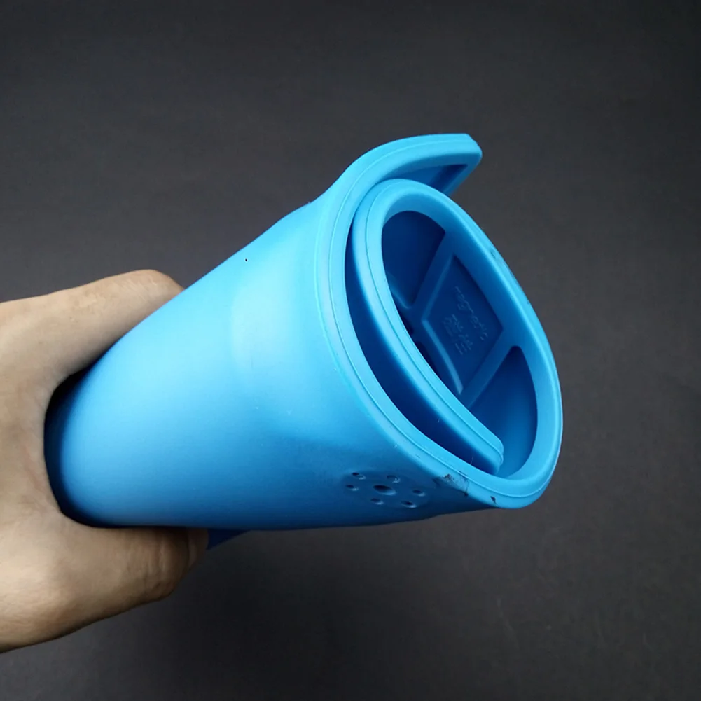 

Work Mat Silicone Desktop Platform Phone Maintenance High Temperature Resistant Magnetic Soft Pad Blue Soldering Heat Insulation