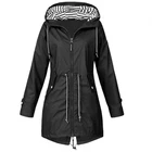 Женская осенне-зимняя водонепроницаемая куртка, уличное пальто с капюшоном для скалолазания, модная ветровка, дождевик