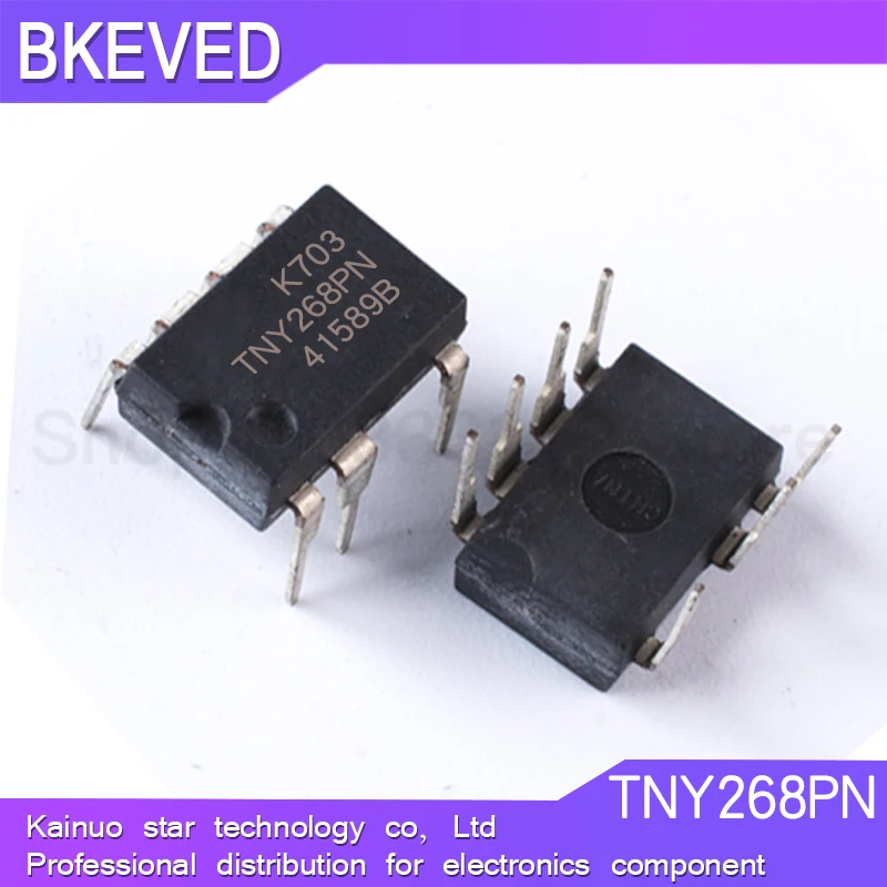 

10PCS TNY268PN DIP7 TNY268 DIP TNY268P DIP-7 new and original DIP