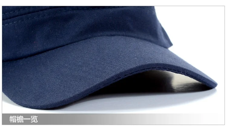 Новая классическая простая винтажная армейская Военная Кепка хлопковая