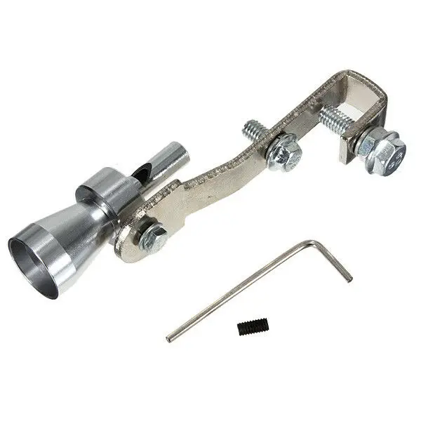 Турбо симулятор свисток турбо звуковой прочный турбо-глушитель