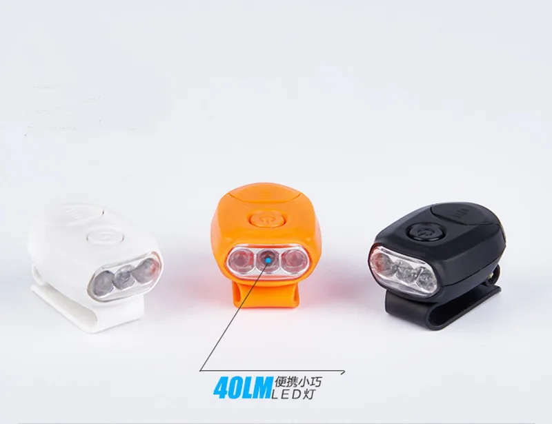 Уличная рыболовная Кепка светящаяся шляпа СВЕТОДИОДНАЯ головная лампа с зажимом