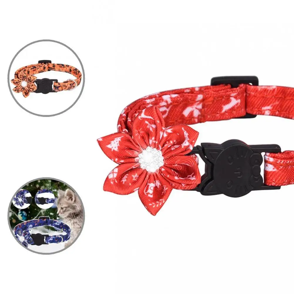 

Wear-resistant Fabric Festival Decoration Pet Collar Pet Accessories