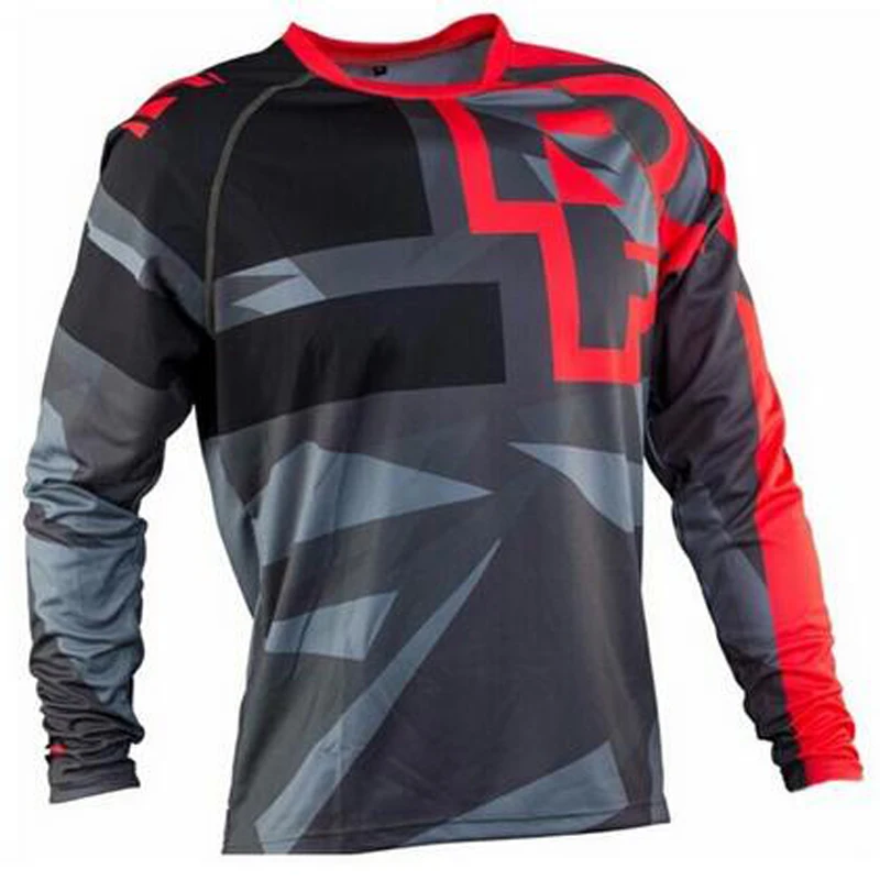 

Cycling Jersey 2021 Moto Jersey Quick-drying Perspiration Long Sleeve Rf Downhill Jersey Motocross T-shirt