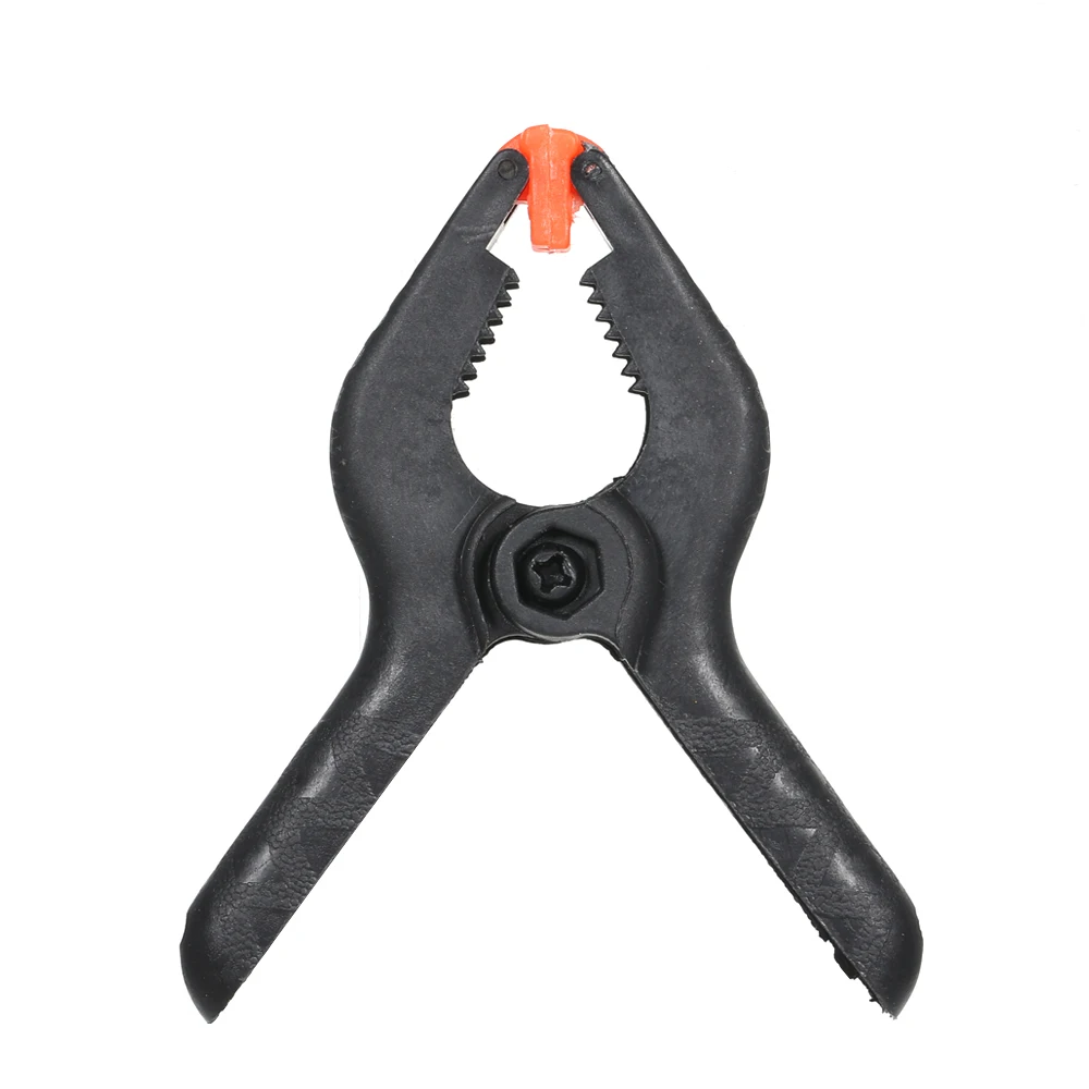 10 шт. Пластик нейлон рычажный зажим Пружинные зажимы Многофункциональный клип