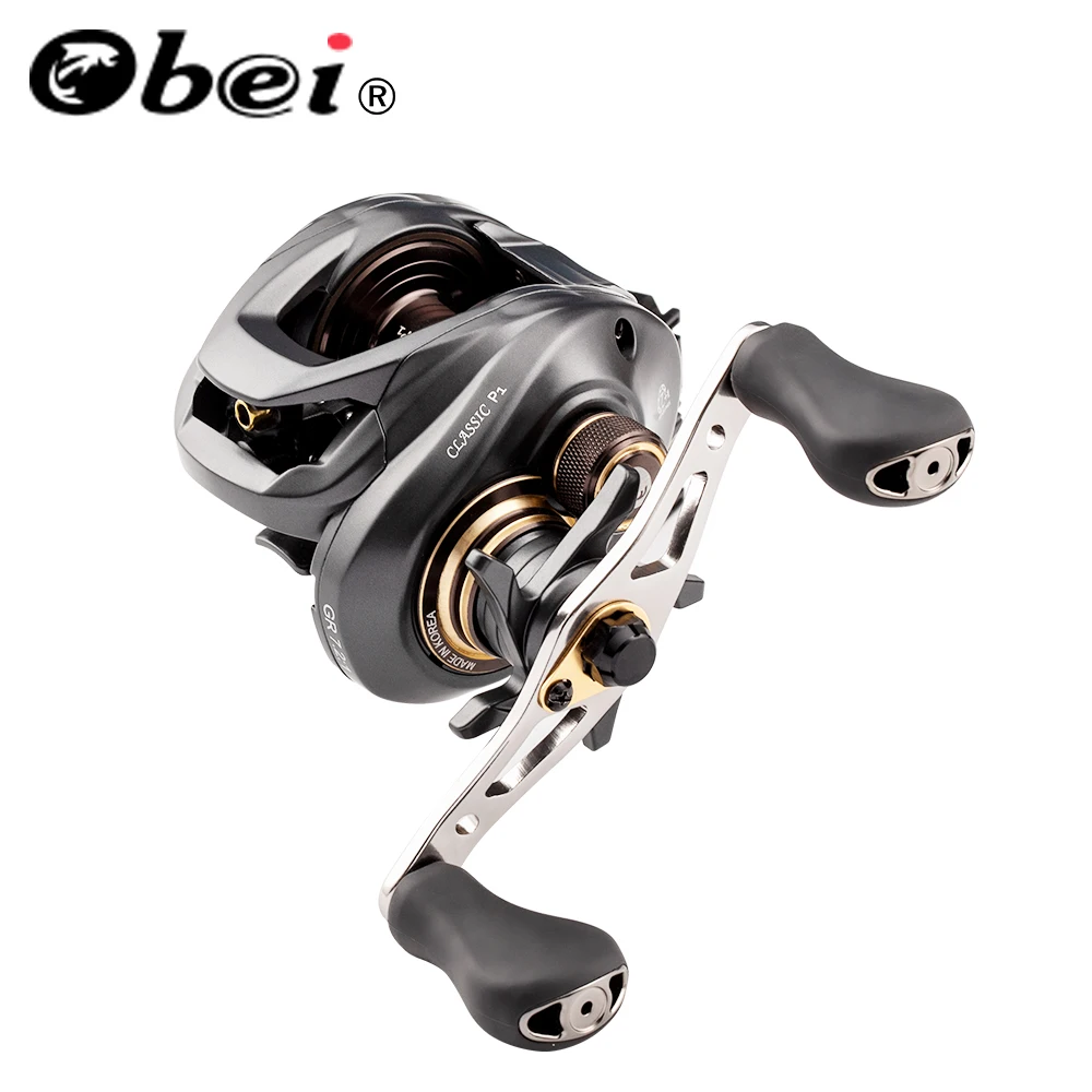 Obei Classic P1 катушка для заброса приманки двойная тормозная система Катушка 8 кг