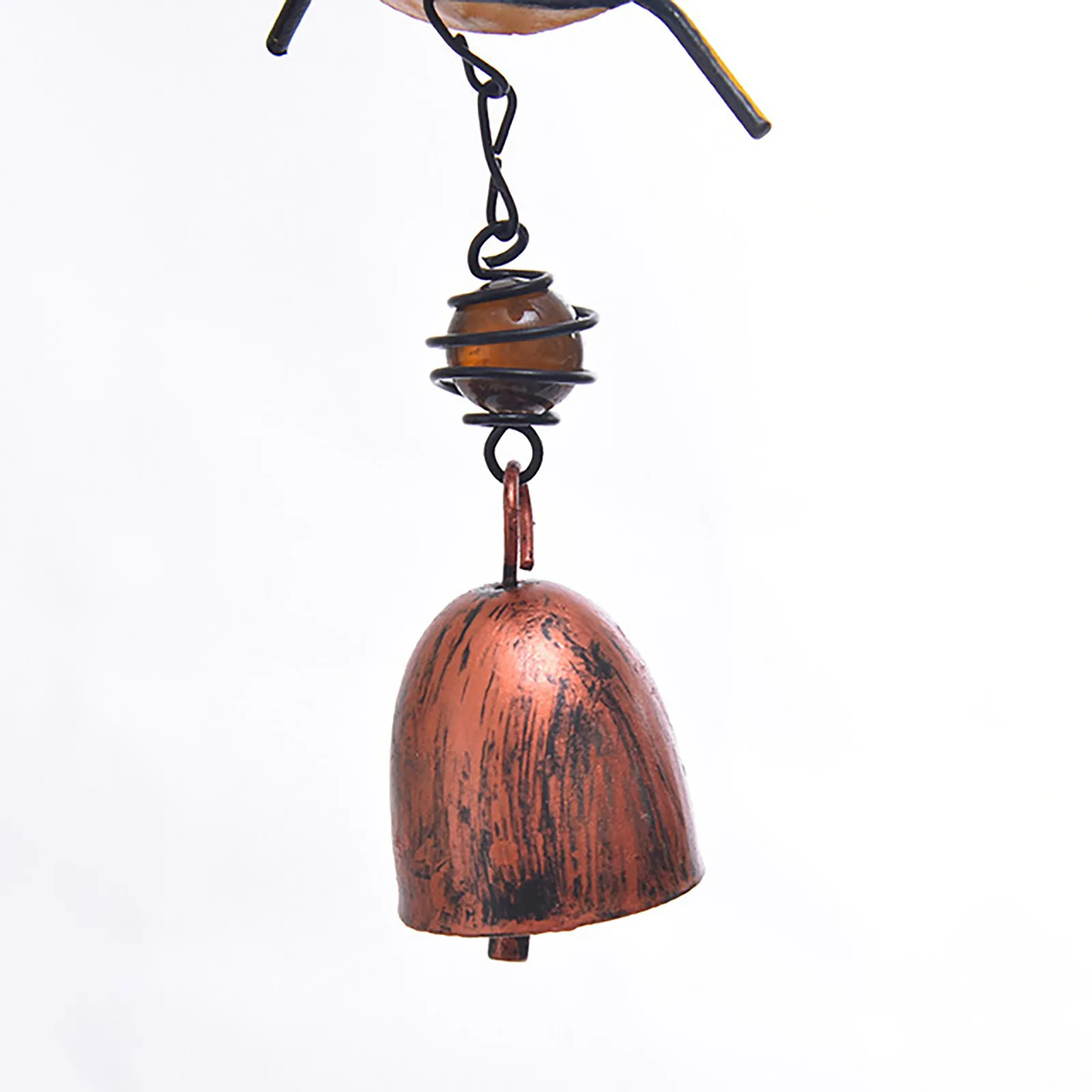 

Bee bell wind chime wind chime pendant bedroom ladybug bee insect shape outdoor garden lifelike exquisite bell gift pendant