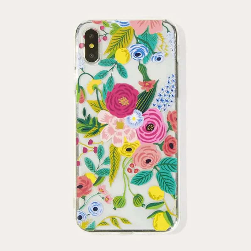 Розовый чехол для iPhone Подходит Apple 6 / 7 8 X /Xs/11/11Max/11Pro Мягкий защитный из ТПУ мягкий