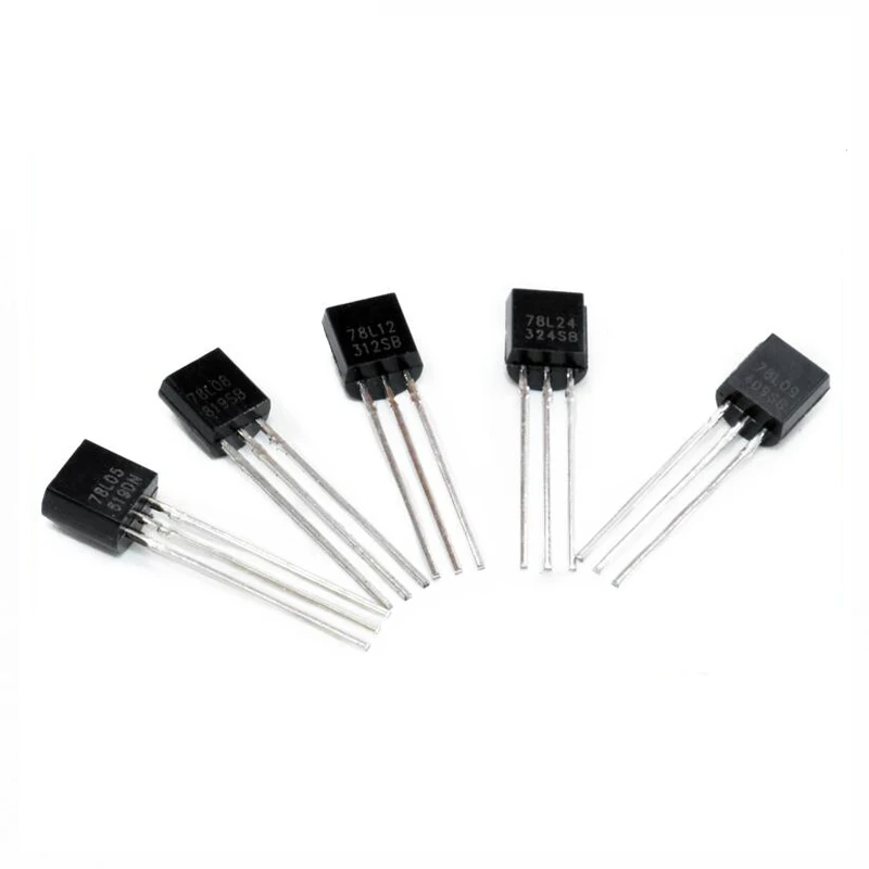 100 шт./лот 78L05 78L06 78L08 78L09 78L12 78L15 TO 92|Интегральные схемы| |